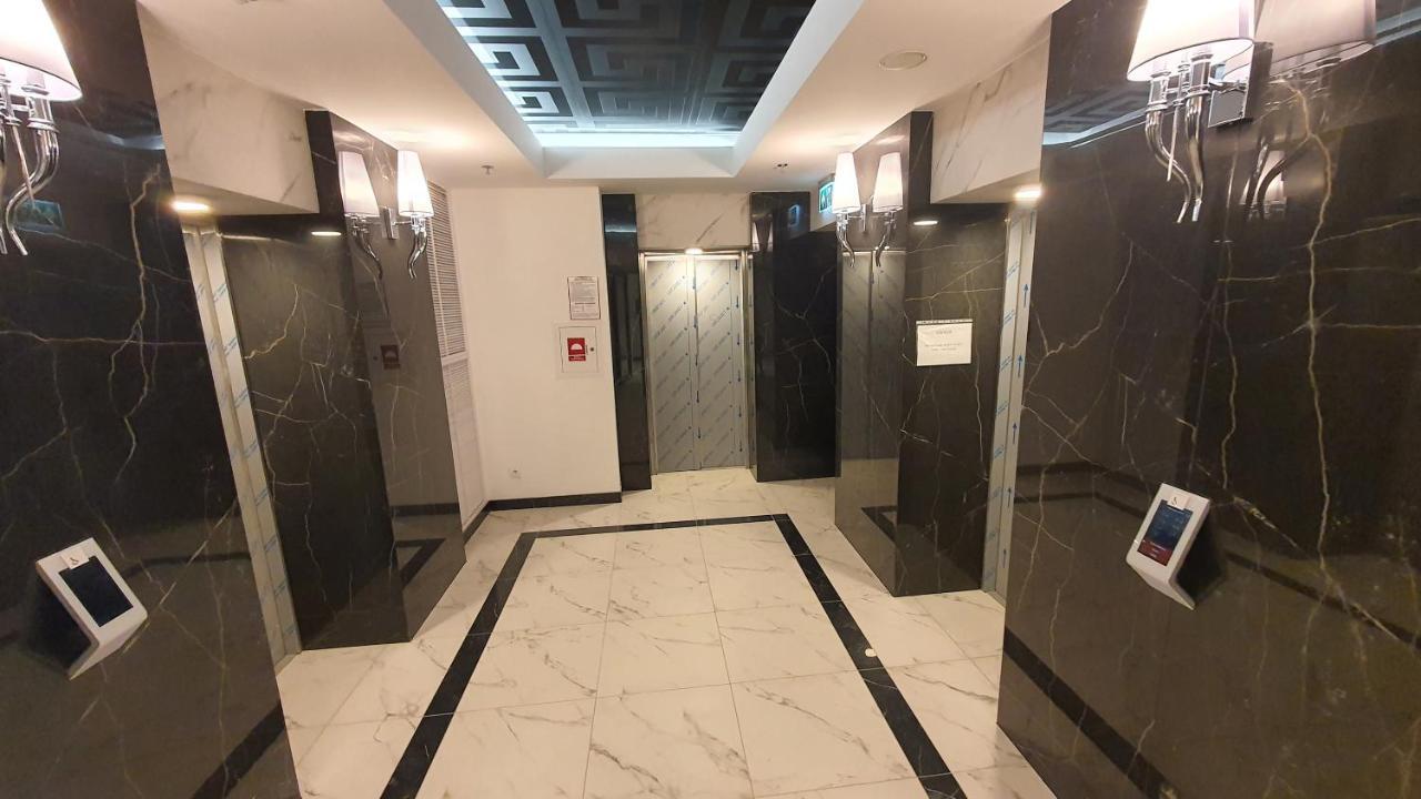 Hanza Tower Ajp Lux Apartment Szczecin Extérieur photo