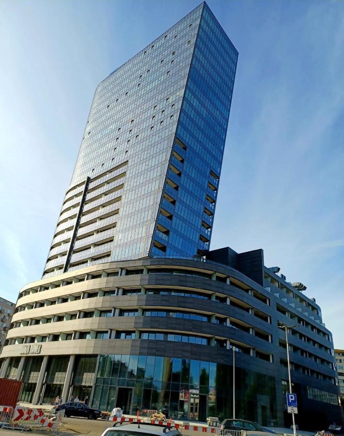 Hanza Tower Ajp Lux Apartment Szczecin Extérieur photo