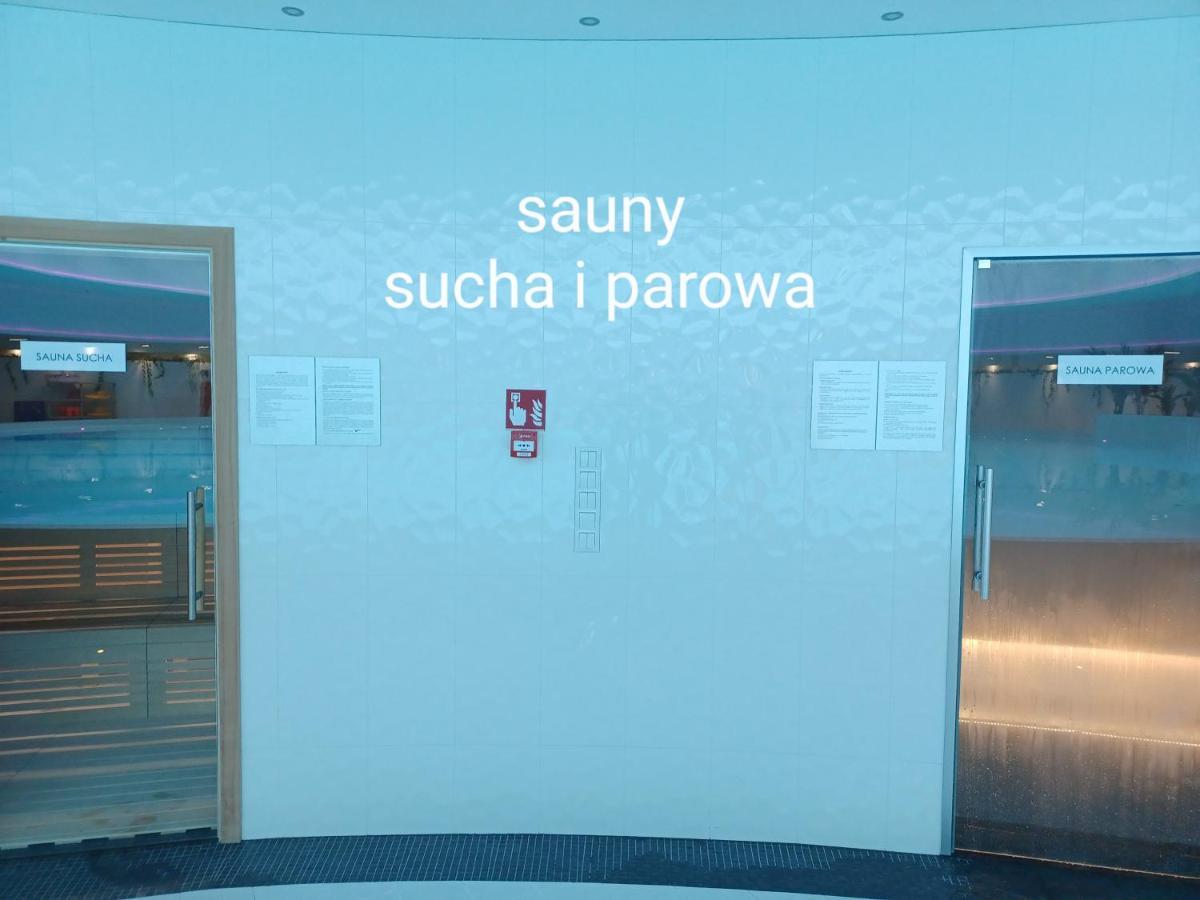 Hanza Tower Ajp Lux Apartment Szczecin Extérieur photo