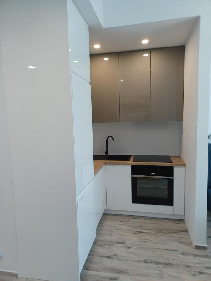 Hanza Tower Ajp Lux Apartment Szczecin Extérieur photo