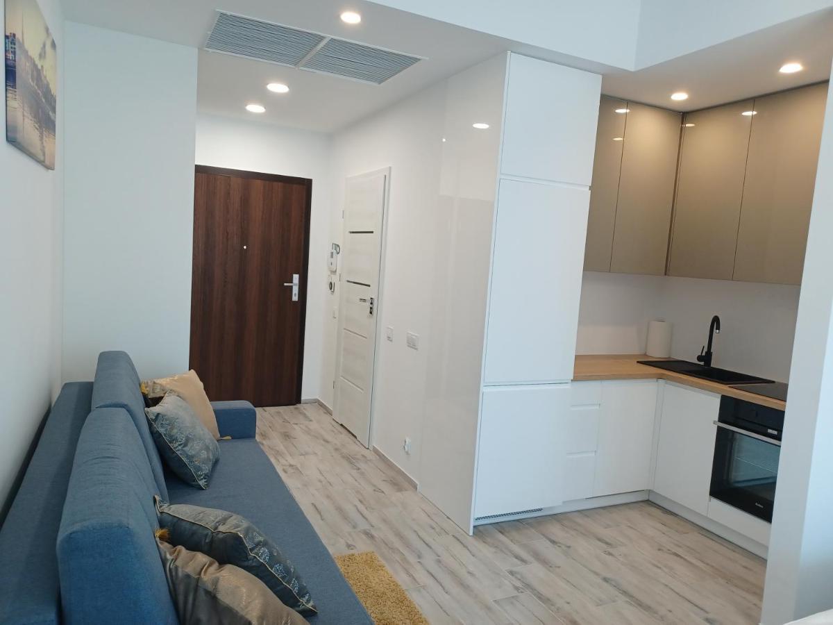 Hanza Tower Ajp Lux Apartment Szczecin Extérieur photo