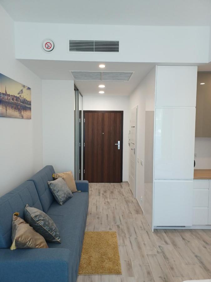 Hanza Tower Ajp Lux Apartment Szczecin Extérieur photo