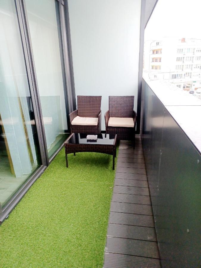 Hanza Tower Ajp Lux Apartment Szczecin Extérieur photo